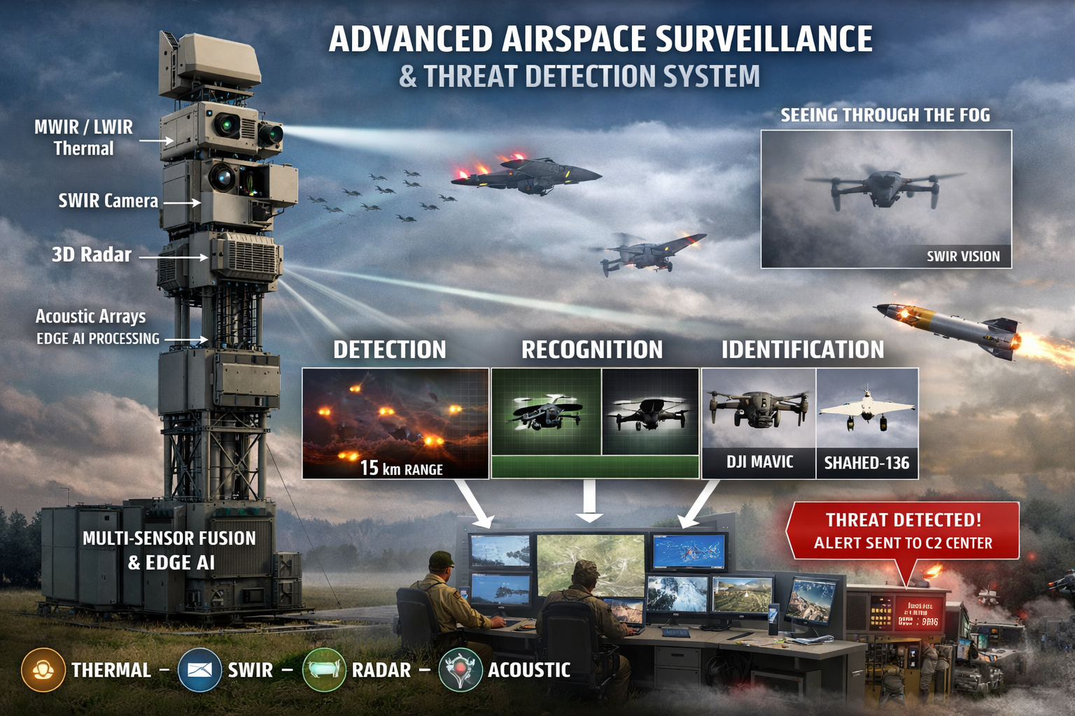 AAS-TDS - Hava Sahası Gözetleme